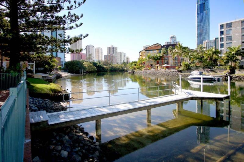 Surfers Riverside Gold Coast Dış mekan fotoğraf