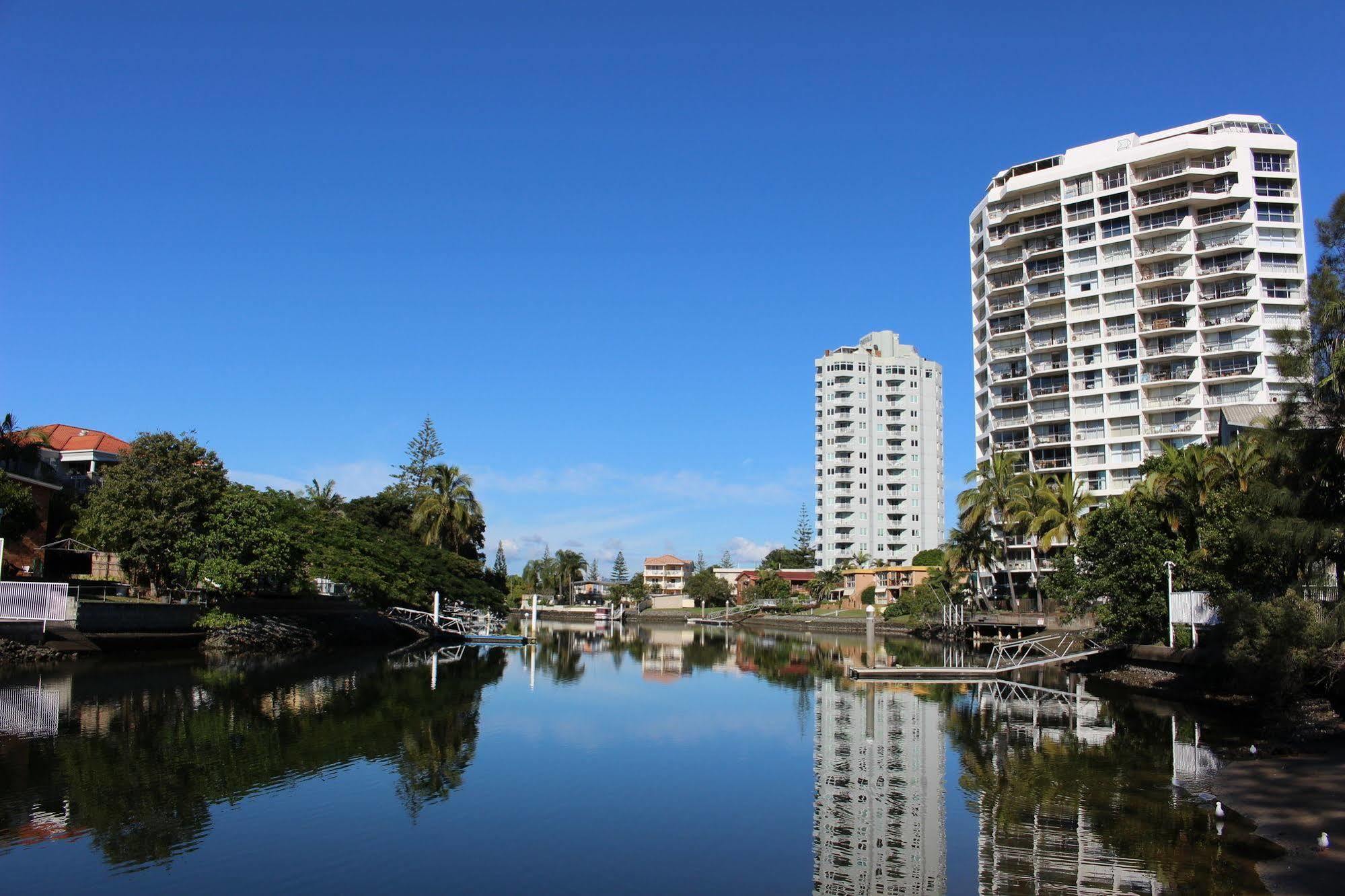 Surfers Riverside Gold Coast Dış mekan fotoğraf