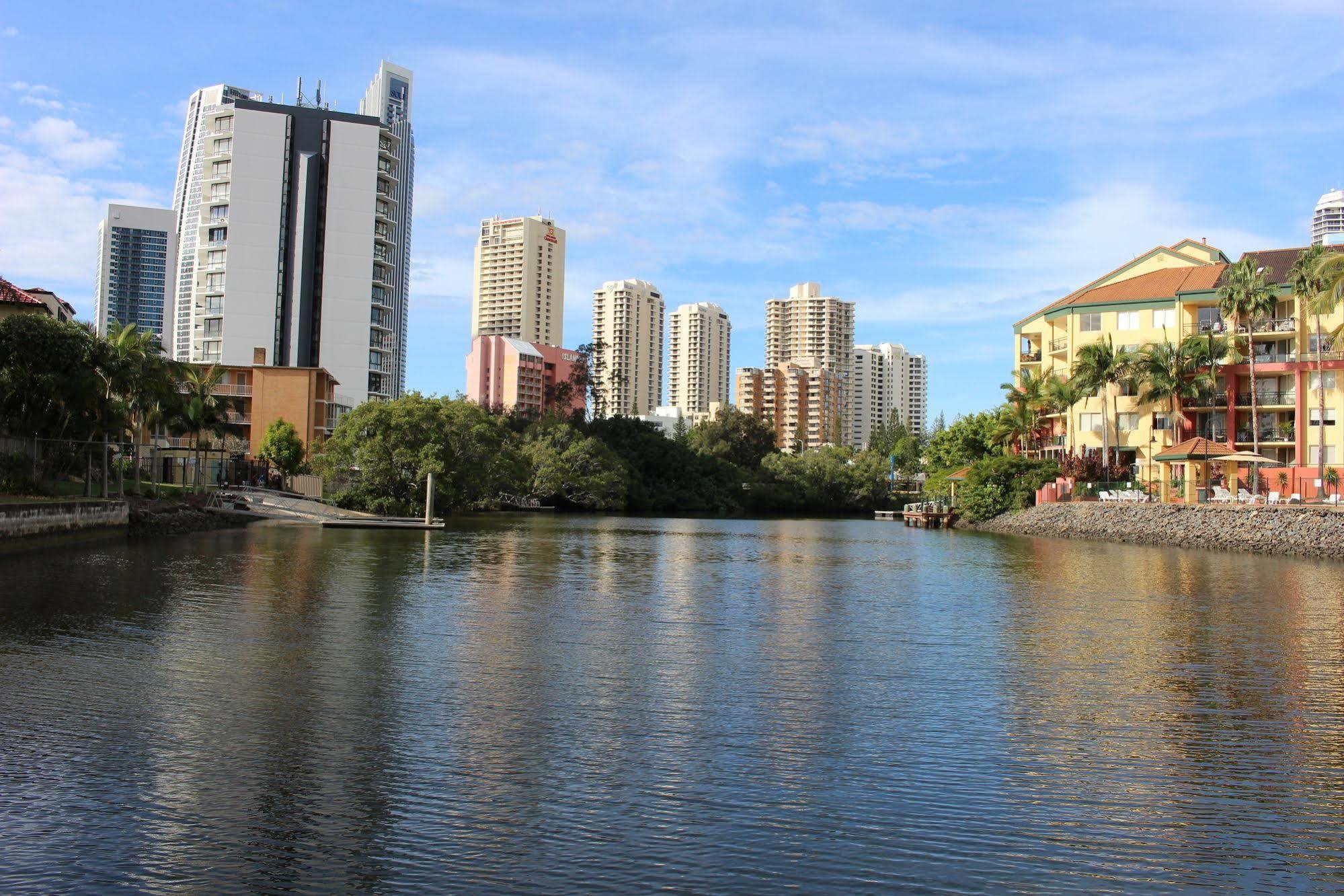Surfers Riverside Gold Coast Dış mekan fotoğraf
