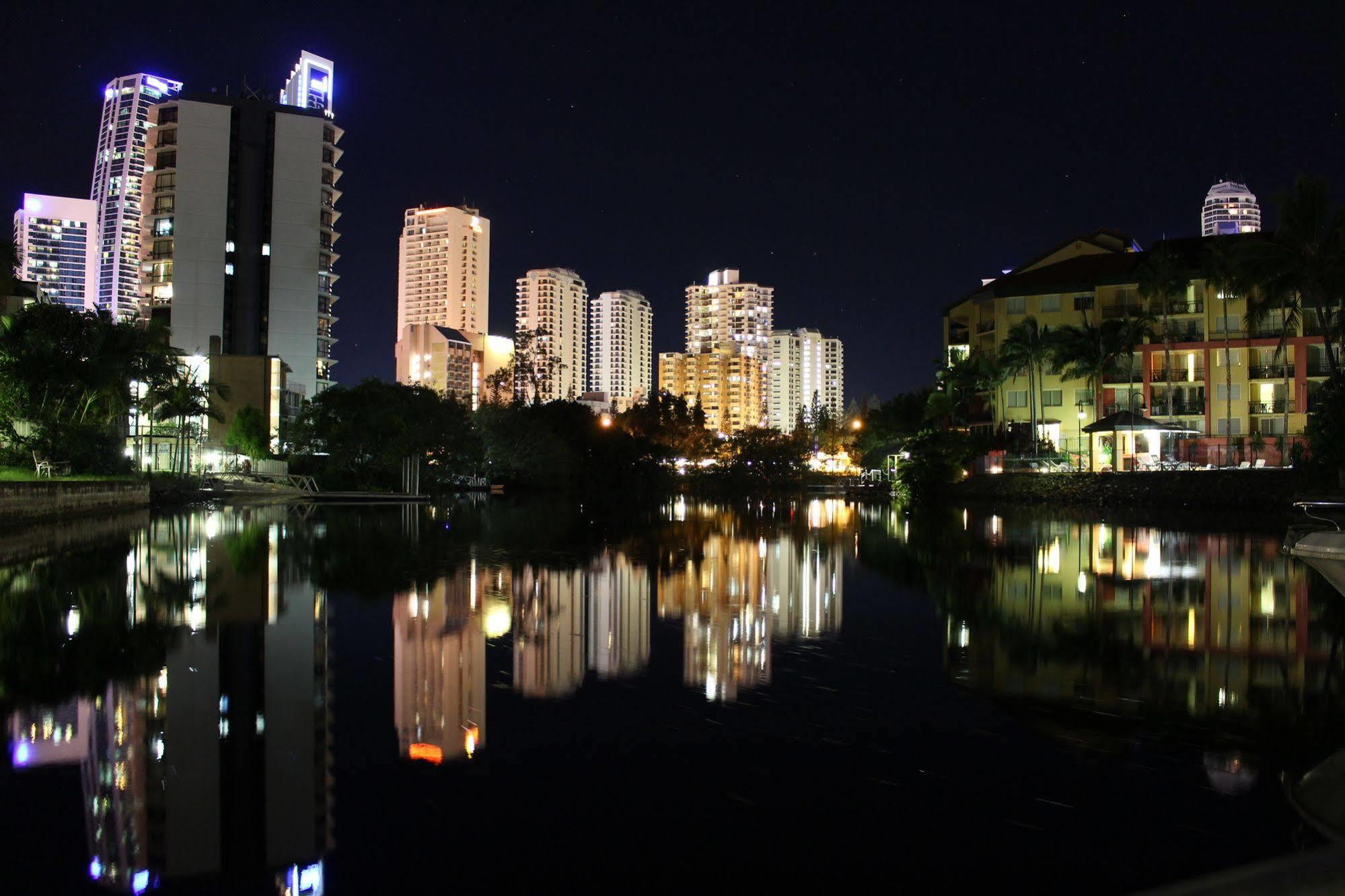 Surfers Riverside Gold Coast Dış mekan fotoğraf